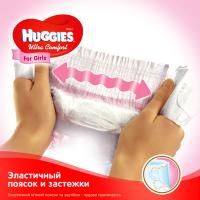 Подгузники Huggies Ultra Comfort 3 Conv для девочек (5-9 кг) 20 шт Фото 4