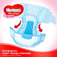 Подгузники Huggies Ultra Comfort 3 Conv для девочек (5-9 кг) 20 шт Фото 5