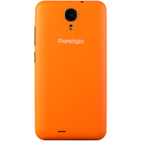 Мобильный телефон Prestigio MultiPhone 3537 Wize NV3 DUO Orange Фото 1