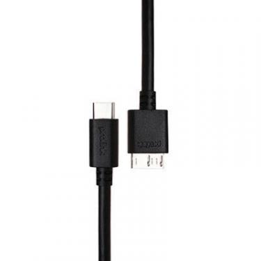 Дата кабель Prolink USB 3.0 Type-C to Micro B 1.0m Фото 1