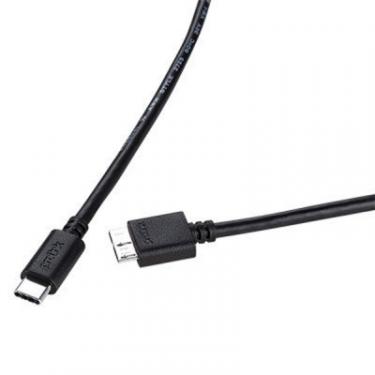 Дата кабель Prolink USB 3.0 Type-C to Micro B 1.0m Фото 2