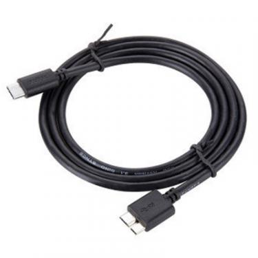 Дата кабель Prolink USB 3.0 Type-C to Micro B 1.0m Фото 3