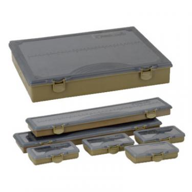 Коробка рыболова Prologic Tackle Organizer XL 1+6 BoxSystem (36.5x29x6cm) Фото