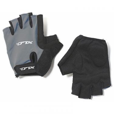Перчатки для фитнеса XLC CG-S03 Apollo, черно-серые, S Фото