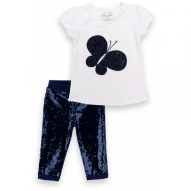 Набор детской одежды Breeze футболка с бабочкой со штанишками Фото