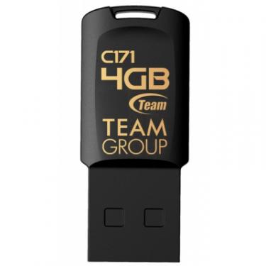 USB флеш накопитель Team 4GB C171 Black USB 2.0 Фото