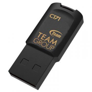 USB флеш накопитель Team 4GB C171 Black USB 2.0 Фото 1
