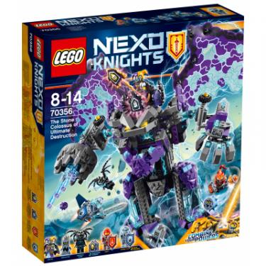 Конструктор LEGO Nexo Knights Каменный великан-разрушитель Фото