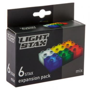 Конструктор Light Stax Junior с LED подсветкой Expansion Разноцветный Фото