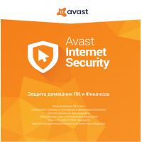 Антивирус Avast Internet Security 3 ПК 1 год Box Фото