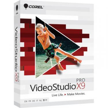 ПО для мультимедиа Corel VideoStudio Pro X9 ML EU box Фото