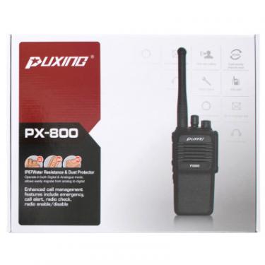 Портативная рация Puxing PX-800 (136-174) 1800mah IP67 Фото 6