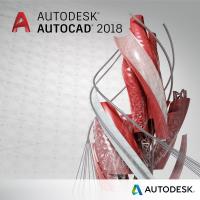 ПО для 3D (САПР) Autodesk AutoCAD 2018 Commercial New Single-user ELD Quarte Фото