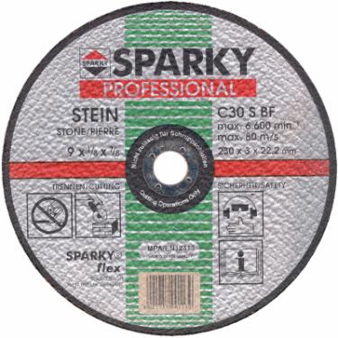 Круг отрезной Sparky отрезной по камню C 30 S, 150x3.0x22.2 Фото