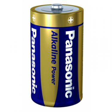 Батарейка Panasonic D LR20 Alkaline Power (Shrink) * 4 Фото 1
