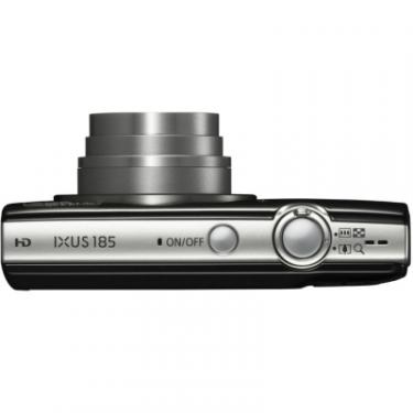 Цифровой фотоаппарат Canon IXUS 185 Black Kit Фото 3