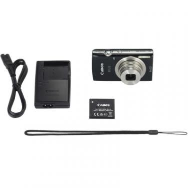 Цифровой фотоаппарат Canon IXUS 185 Black Kit Фото 7