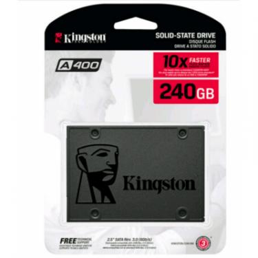 Накопитель SSD Kingston 2.5" 240GB Фото 4