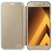 Чехол для мобильного телефона Samsung для A5 2017 - Clear View Cover (Gold) Фото 5