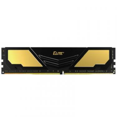 Модуль памяти для компьютера Team DDR4 16GB 2133 MHz Elite Plus Gold/Black Фото