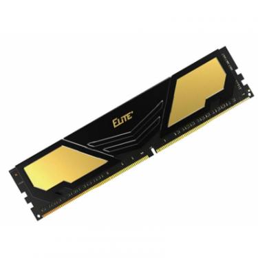 Модуль памяти для компьютера Team DDR4 16GB 2133 MHz Elite Plus Gold/Black Фото 1