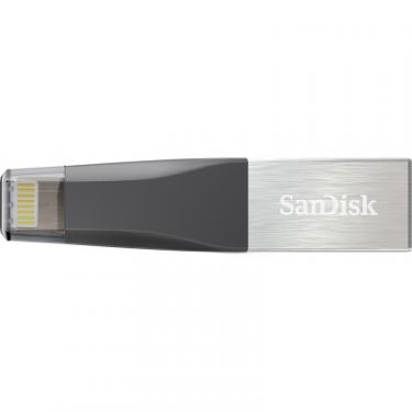 USB флеш накопитель SanDisk 64GB iXpand Mini USB 3.0/Lightning Фото