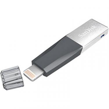 USB флеш накопитель SanDisk 64GB iXpand Mini USB 3.0/Lightning Фото 4