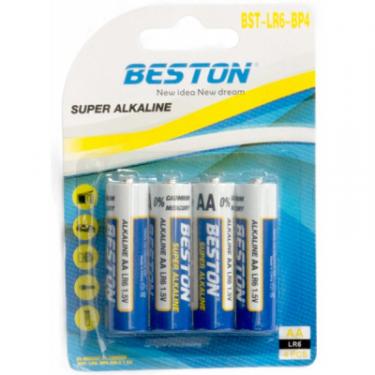 Батарейка Beston AA 1.5V Alkaline * 4 Фото