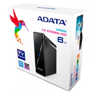 Внешний жесткий диск ADATA 3.5" 6TB Фото 5
