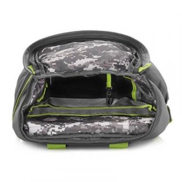 Рюкзак для ноутбука HP 15.6" Odyssey Grey/Green Фото 5