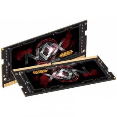 Модуль памяти для ноутбука Apacer SoDIMM DDR4 32GB (2x16GB) 2400 MHz NOX Series Фото 1