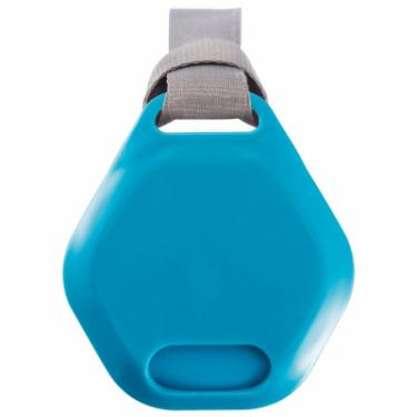 Бутылка для воды XD Modo с трубочкой синяя Фото 4