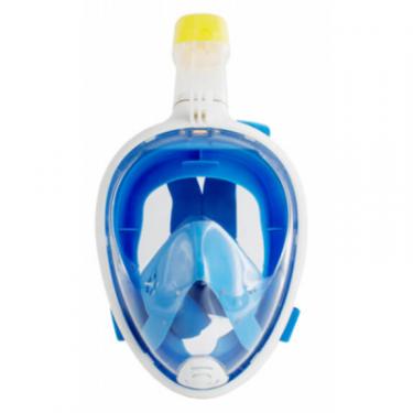 Маска для дайвинга Just Breath Diving Mask L/XL Blue Фото