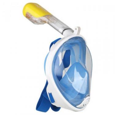 Маска для дайвинга Just Breath Diving Mask L/XL Blue Фото 1
