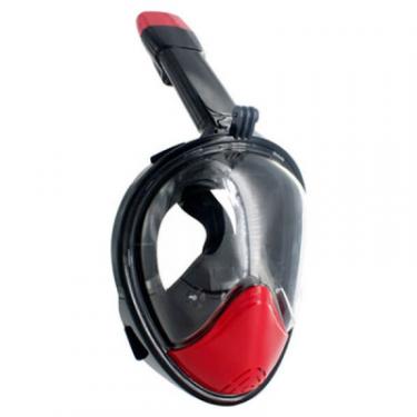 Маска для дайвинга Just Breath Pro Diving Mask S/M Red/Black Фото
