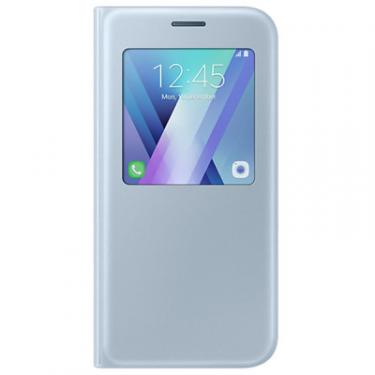 Чехол для мобильного телефона Samsung для A520 - S View Standing Cover (Blue) Фото