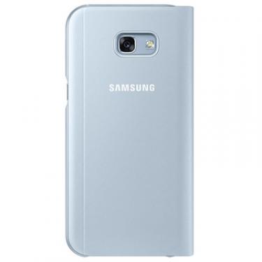Чехол для мобильного телефона Samsung для A520 - S View Standing Cover (Blue) Фото 1