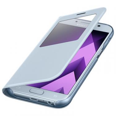 Чехол для мобильного телефона Samsung для A520 - S View Standing Cover (Blue) Фото 2