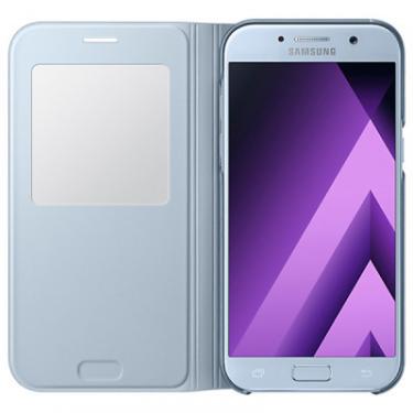 Чехол для мобильного телефона Samsung для A520 - S View Standing Cover (Blue) Фото 3