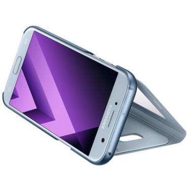 Чехол для мобильного телефона Samsung для A520 - S View Standing Cover (Blue) Фото 4