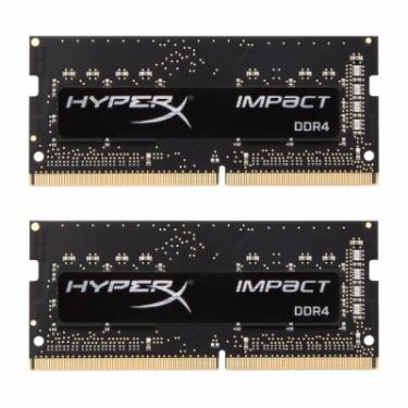 Модуль памяти для ноутбука Kingston Fury (ex.HyperX) SoDIMM DDR4 16GB (2x8GB) 2400 MHz HyperX Impact Фото