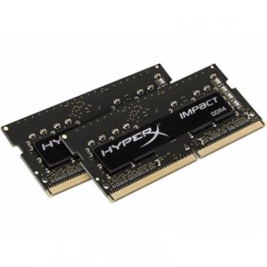 Модуль памяти для ноутбука Kingston Fury (ex.HyperX) SoDIMM DDR4 16GB (2x8GB) 2400 MHz HyperX Impact Фото 1
