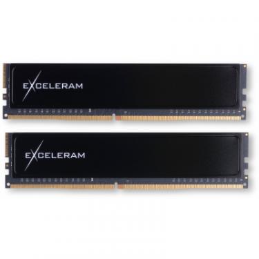 Модуль памяти для компьютера eXceleram DDR4 16GB (2x8GB) 2133 MHz Black Фото 1