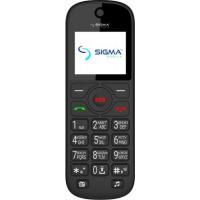 Мобильный телефон Sigma Comfort 50 Senior Black Фото