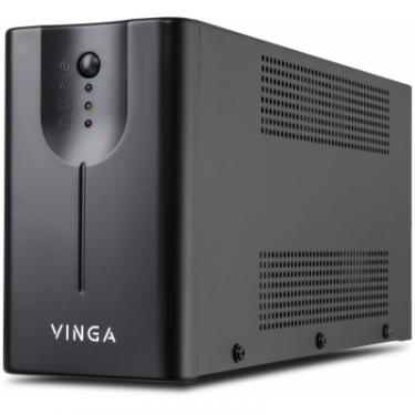 Источник бесперебойного питания Vinga LED 1500VA metal case Фото