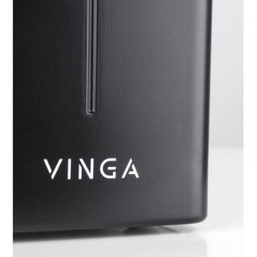 Источник бесперебойного питания Vinga LED 1500VA metal case Фото 3
