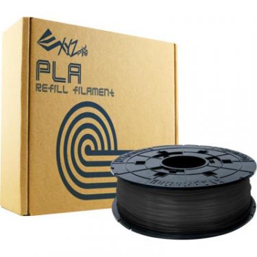 Пластик для 3D-принтера XYZprinting PLA 1.75мм/0.6кг Filament, black (for da Vinci) Фото 1