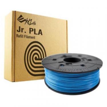 Пластик для 3D-принтера XYZprinting PLA(NFC) 1.75мм/0.6кг Filament, Clear Blue Фото 1