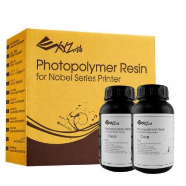Фотополимер XYZprinting Photopolymer Resin 2x500ml Bottles, UV, Flexible Фото 1