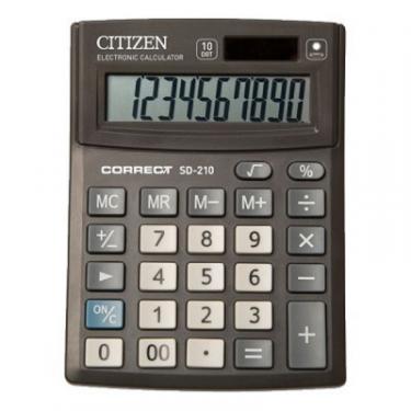 Калькулятор Citizen SD-210 Фото